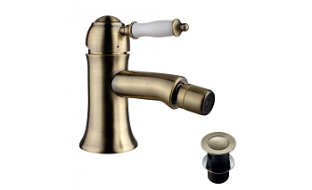 Смеситель LM4808В для биде с донным клапаном "Вилла" LEMARK 