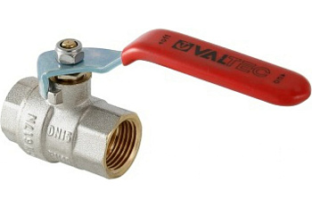 Кран шар. внутр./внутр. Ду 40 (1 1/2") рыч. VT.214 ValTec Base 