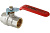 Кран шар. внутр./внутр. Ду 40 (1 1/2") рыч. VT.214 ValTec Base 