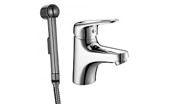 Смеситель LM4116С "Луна" для умыв. и биде хр. LEMARK