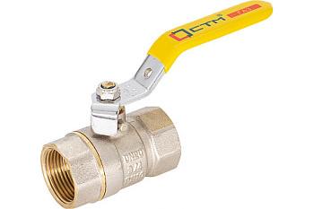 Кран шар. рыч. 1-1/4 г.г. СТМ ГАЗ