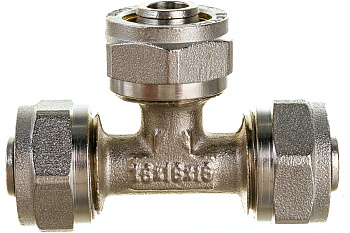 Тройник 16*16*16 обжим СТМ