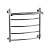 Полотенцесушитель нерж. "КЛАССИК-ДУГА'" 50*60 с полкой