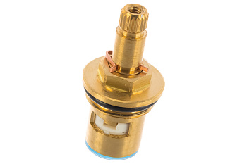 Кран-букса Ledeme, керамика 20 шлицов 1/2 L52-3