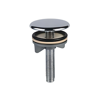 Заглушка д/раковины хром VIEIR