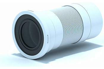 Гофра к унитазу  АНИ ПЛАСТ K 711R 110 мм (240-450мм)