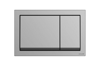 Клавиша ENTER хром матовый CERSANIT