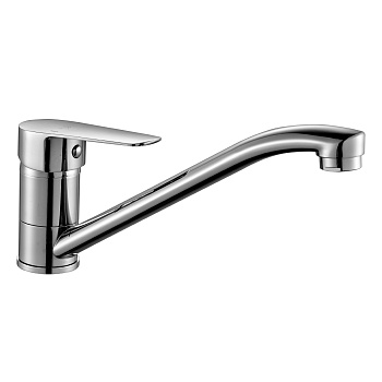 Смеситель одноруч.(35мм) S35-21 для кухни с поворот изливом ROSSINKA