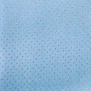 Штора для ванной САНАКС полиэстр (голубая)