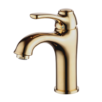 Смеситель OLDYG00i01 для умывальника желтое золото OLDIE IDDIS