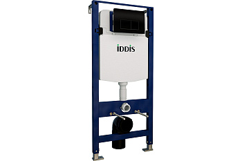 Комплект 2 в 1: инсталляция и клавиша смыва, Optima Home, IDDIS OPH00MBi32K