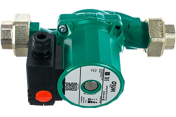 Насос циркуляционный WILO Star RS 25/6 (с гайками) 