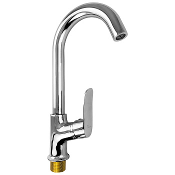 Смеситель SENATOR д/кух.боковой , шар.4554