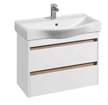 Тумба Нортон 80 + умыв.Беверли 80