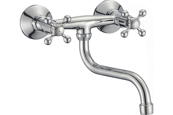 Смеситель для кухни, Duplex, Milardo, DUPSB1M09                                             