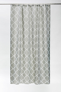 Штора для ванной комнаты, 200*180 см, полиэстер, B10P218i11