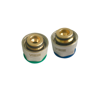 Евроконус под мет.пл трубу 3/4"х16*2,6 ViEiR