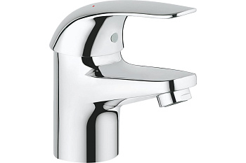 32734000 Смеситель д/умывальника EUROECO под цангу