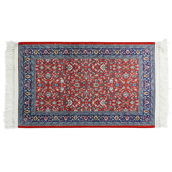 Коврик для ванной 1-ый Fixsen VINTAGE красный (50х80) FX-7000R