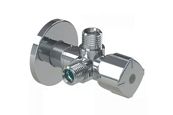 Кран шар. угл.для с/т приборов р/р1/2"*1/2"1/2  A80 TWIN VITAQ 