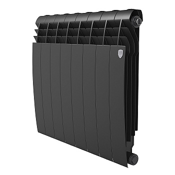 Радиатор биметалл Royal Thermo BiLiner 500/87 Noir Sable 8 сек