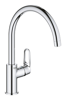 31230001Смеситель д/мойки GROHE BAUFLOW