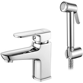 Смеситель L1254 (35) с гигиенической лейкой LEDEME 