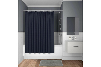Штора для ванной комнаты, 180*200 см, полиэстер D28P218i11
