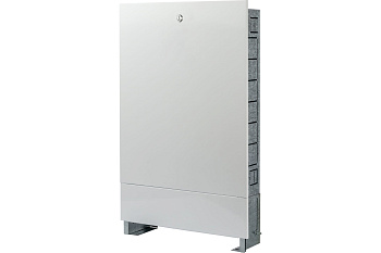 Шкаф коллекторный ШРВ-1 (670х125х496) STOUT