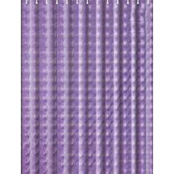 Штора для ванной 180*200см PEVA фиол. FRAP