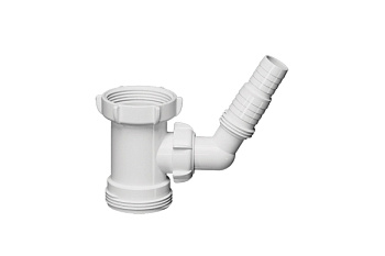 Отвод на стирал. машину 1-1/2"х1-1/2" AKVATER