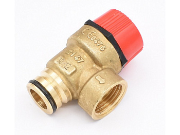 Клапан предохр. 3 атм9951170 BAXI MAIN Digit/MAIN/EC. 3/LUNAO 3 Cjmpact/ECO