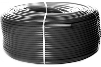 Труба с/п 20x2,8 PE-Xa/EVOH универсальная (100 м) серая STOUT 