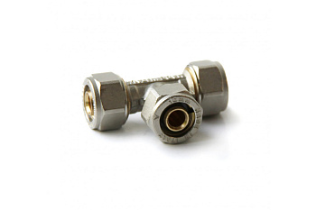 Тройник 20*20*20 (компресс.)PROAQUA