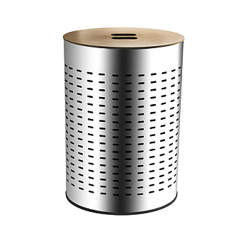 Корзина для белья 56л 853024