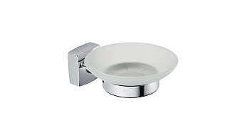 Мыльница стекло Fixsen Kvadro FX-61308