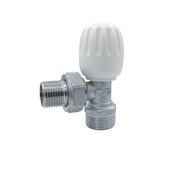 Вентиль регулировочный угл. с наруж. 1/2 VIEIR