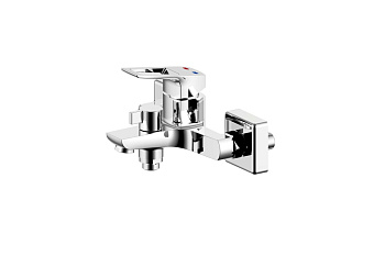 Смеситель ATLSBС0M02 для ванны с керамическим дивертором  Atlantic Milardo