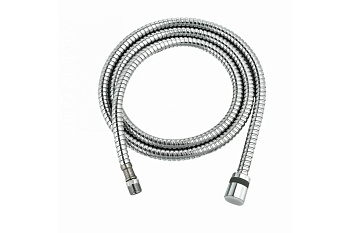 Шланг гибкий 3,0 м д/лейки смесит.на борт ванны EPDM-сталь хром, пакет LE8065S