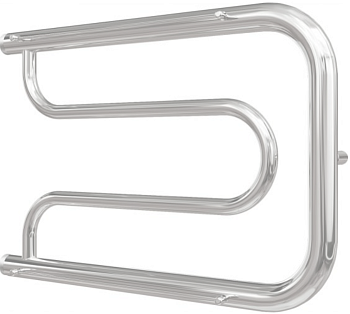 Полотенцесушитель водяной  PN21335P  320*500 Фокстрот с полкой, хром Point