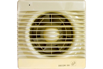 Вентилятор DECOR100C IVORY SP D100C