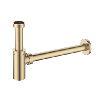 Сифон золотой L81Y  LEDEME