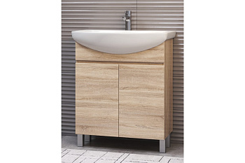 Тумба напольная WING 70 + умыв.Балтика 70 см VIGO (tn.WIN.BAL.70.2D)