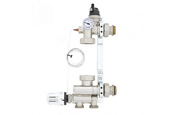 Смесит узел UFH Mixing Controller+термоголовка 90046760 без насоса