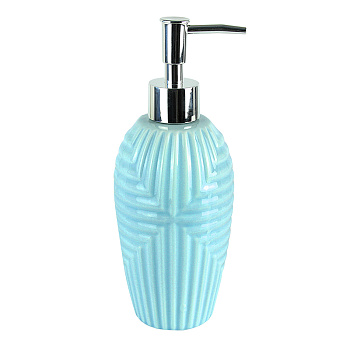 Дозатор для жидкого мыла Delphinium Атриум керамика 106276