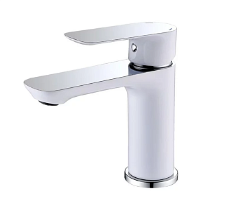 Смеситель Triton д/умывальника однор. бел.14801 