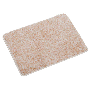 Коврик для ванной Fixsen Amadeo FX-3001A, бежевый, 50х70см.