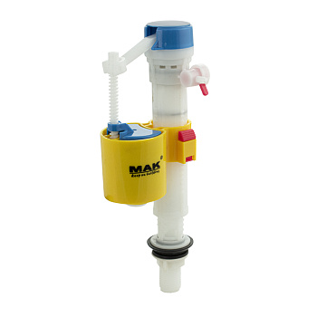 Клапан д/бочка нижний  впускной  универ. Sanaks 1/2