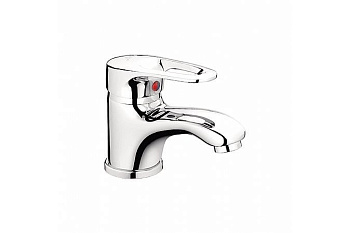 Смеситель L1068-B для умывальника, шаровый (цинк 1/10) LEDEME