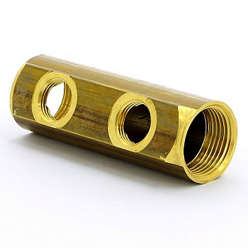 Коллектор магистральный  2 вых  1*1/2 ВВ 50мм ITAP